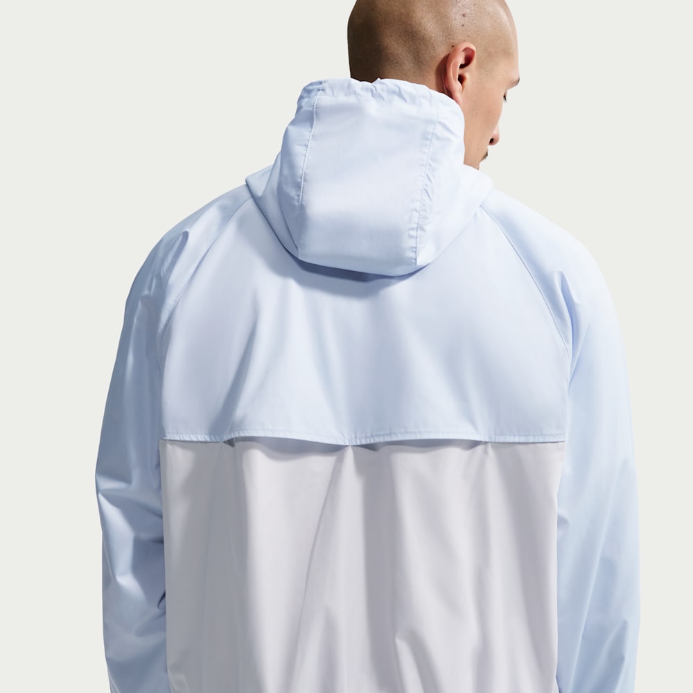 Chaquetas casual para hombre en azul · HV8369-407 - vista 2