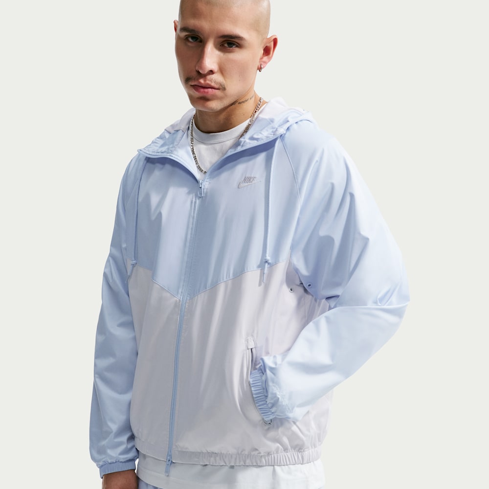 Chaquetas casual para hombre en azul · HV8369-407 - vista 3