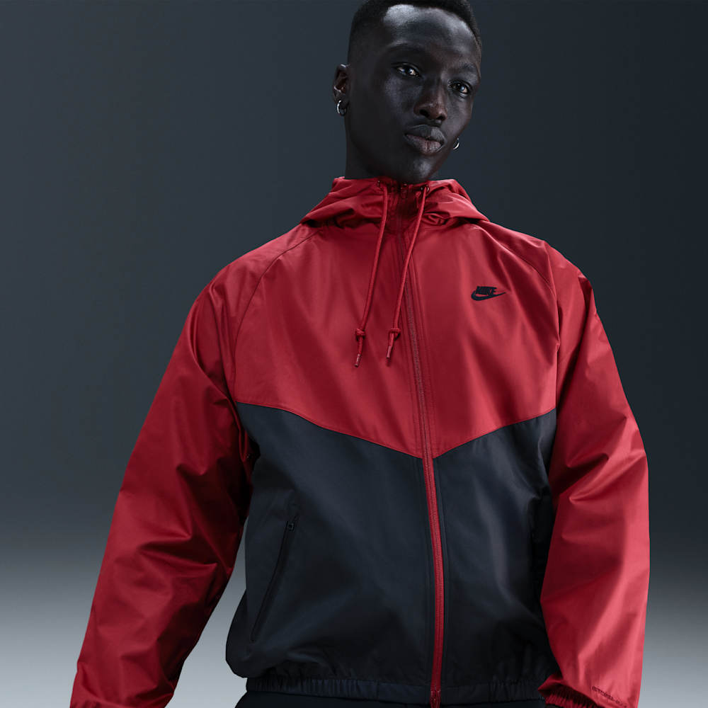 Chaquetas casual para hombre en rojo · HV8369-613 - vista 1