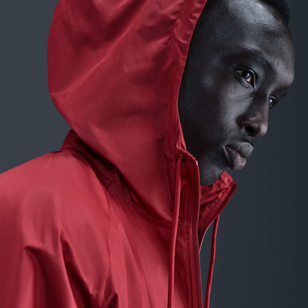 Chaquetas casual para hombre en rojo · HV8369-613 - vista 3