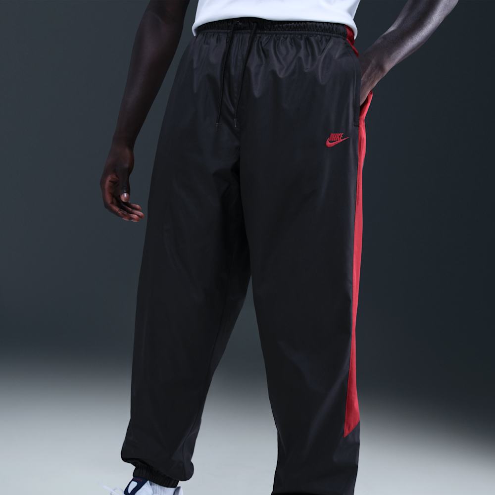 Pantalones y Joggers casual para hombre en negro · HV8371-013 - vista 2
