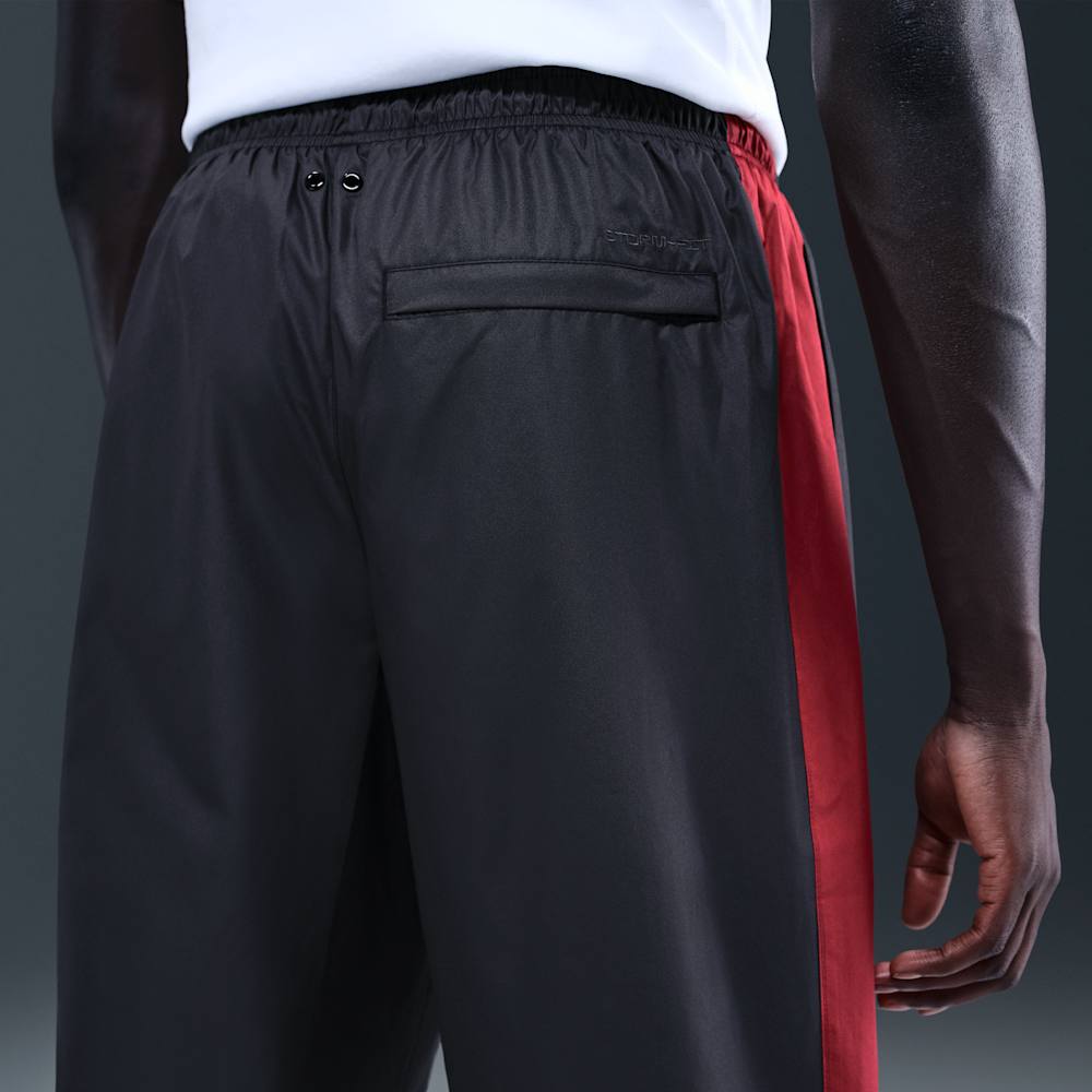 Pantalones y Joggers casual para hombre en negro · HV8371-013 - vista 3