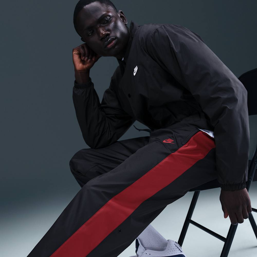 Pantalones y Joggers casual para hombre en negro · HV8371-013 - vista 5