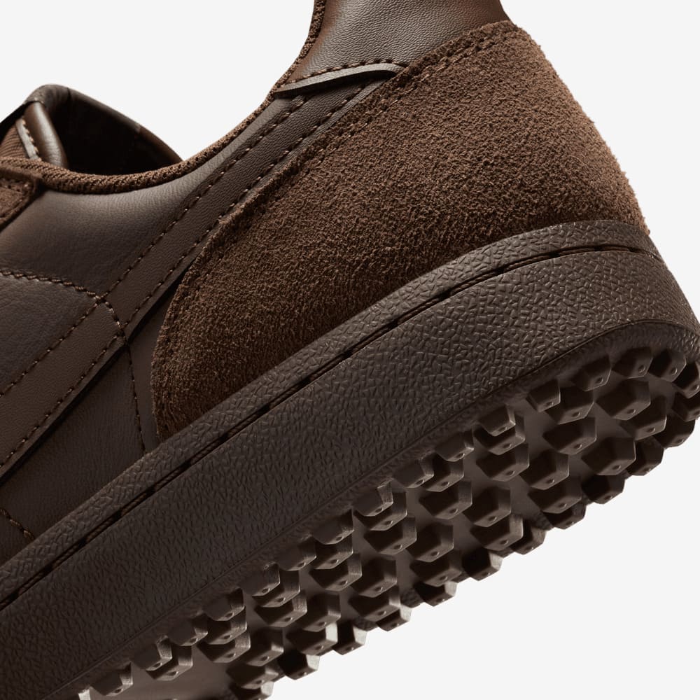 Tenis casual para hombre en marrón · HV8568-203 - vista 8