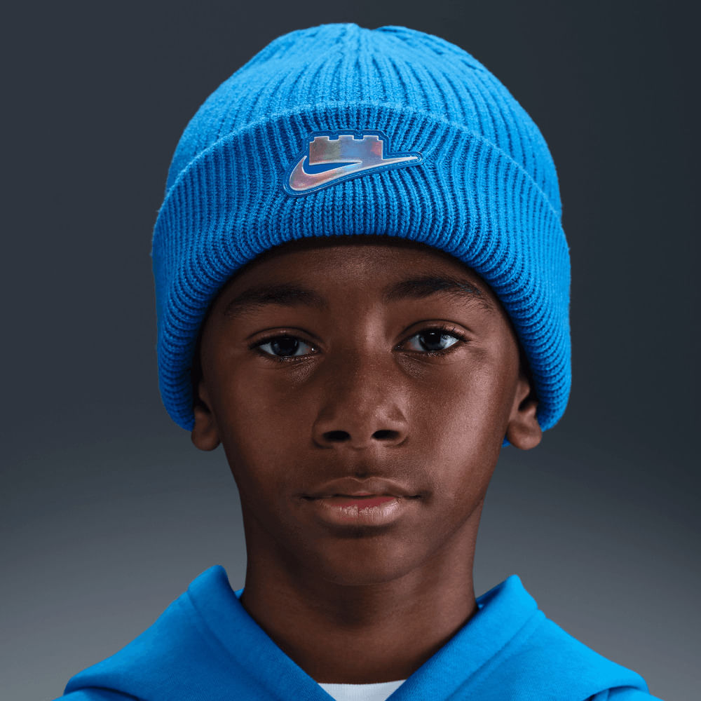 Gorras y viseras casual para niño en azul · HV9263-470 - vista 1