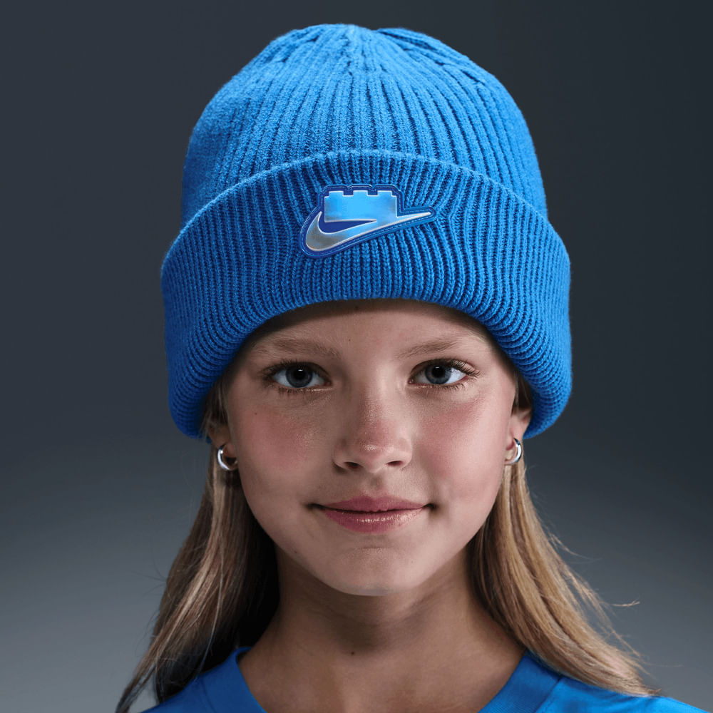 Gorras y viseras casual para niño en azul · HV9263-470 - vista 2