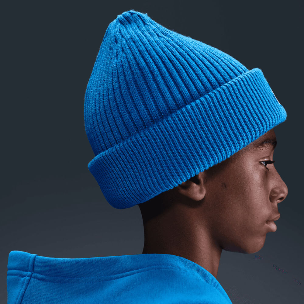 Gorras y viseras casual para niño en azul · HV9263-470 - vista 4