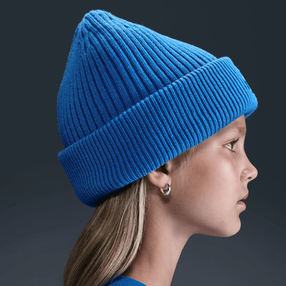 Gorras y viseras casual para niño en azul · HV9263-470 - vista 5