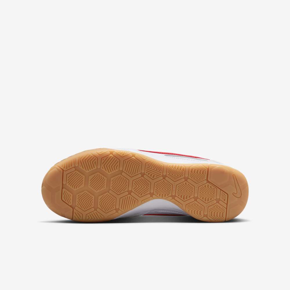 Tenis casual para niño en blanco · HV9596-102 - vista 2