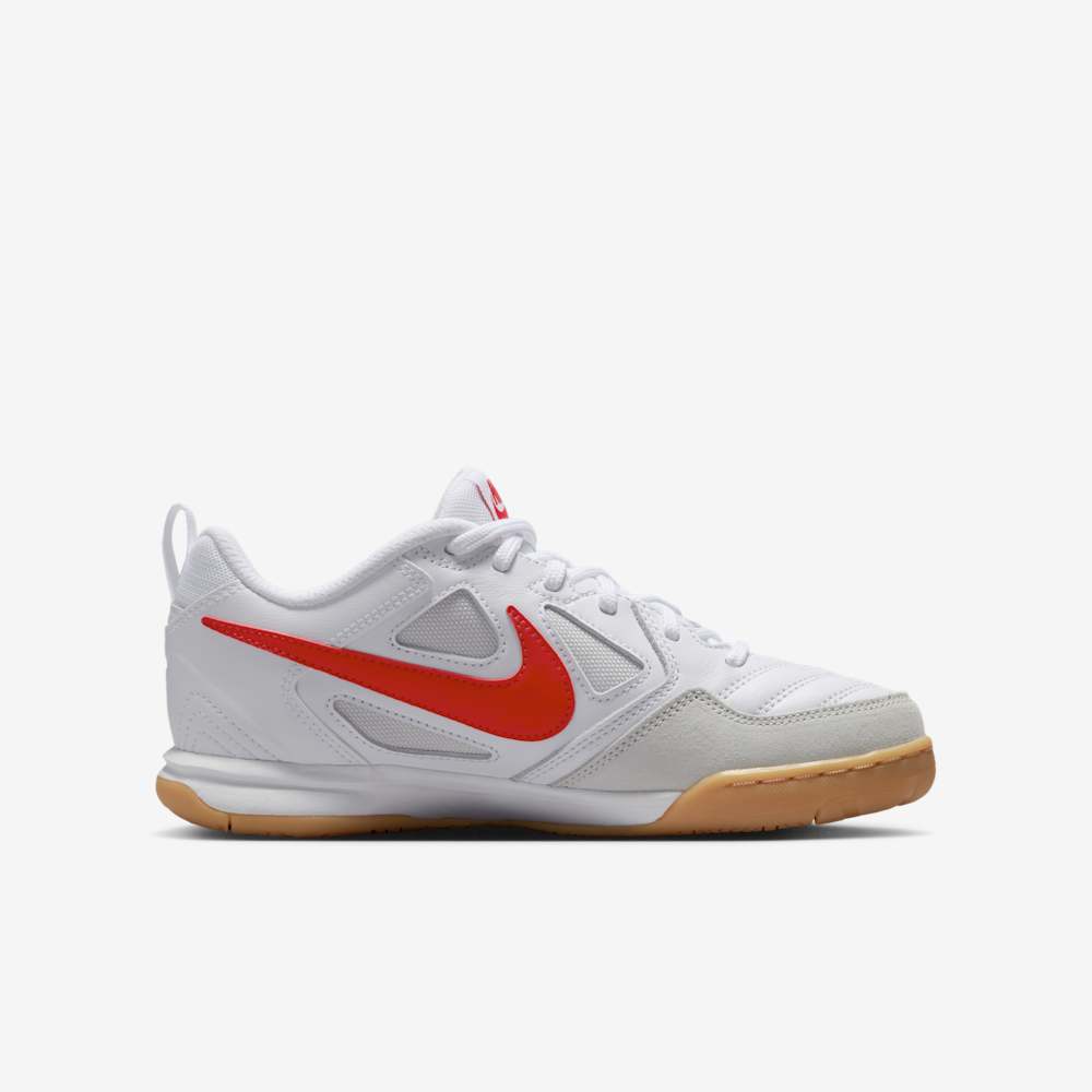 Tenis casual para niño en blanco · HV9596-102 - vista 3