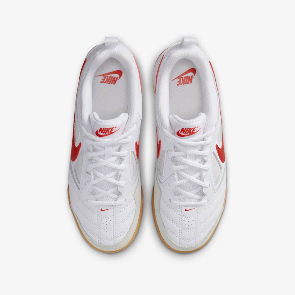 Tenis casual para niño en blanco · HV9596-102 - vista 4
