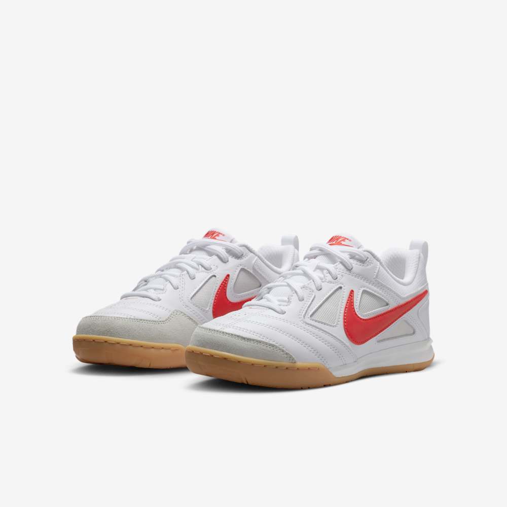 Tenis casual para niño en blanco · HV9596-102 - vista 5