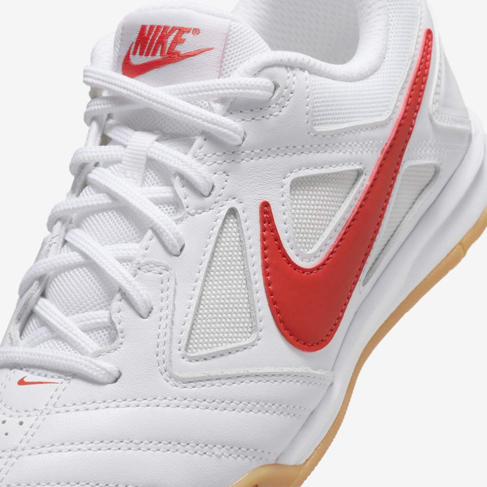 Tenis casual para niño en blanco · HV9596-102 - vista 7