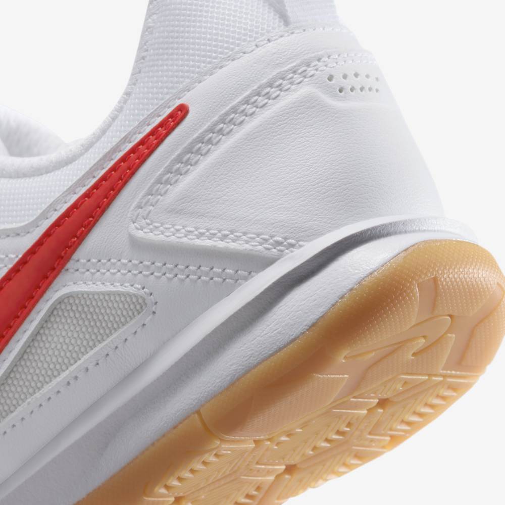 Tenis casual para niño en blanco · HV9596-102 - vista 8