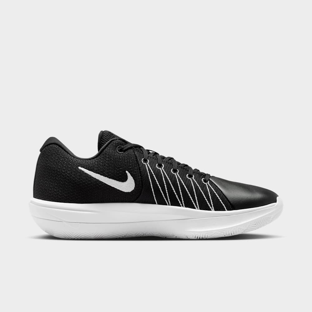 Tenis de básquetbol para hombre en negro · HV9774-001 - vista 3