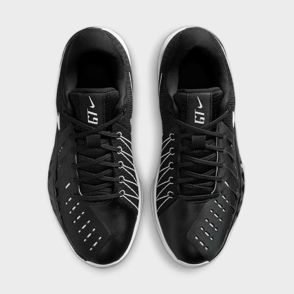 Tenis de básquetbol para hombre en negro · HV9774-001 - vista 4