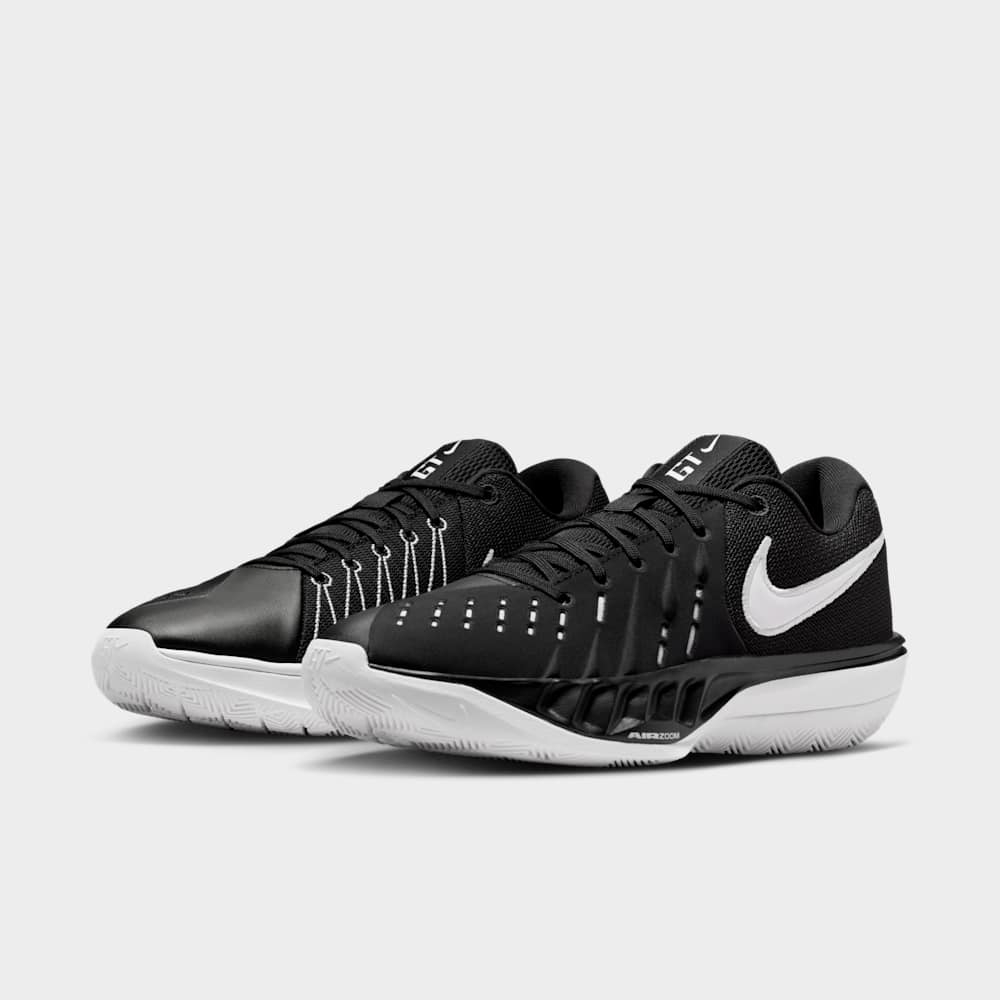 Tenis de básquetbol para hombre en negro · HV9774-001 - vista 5