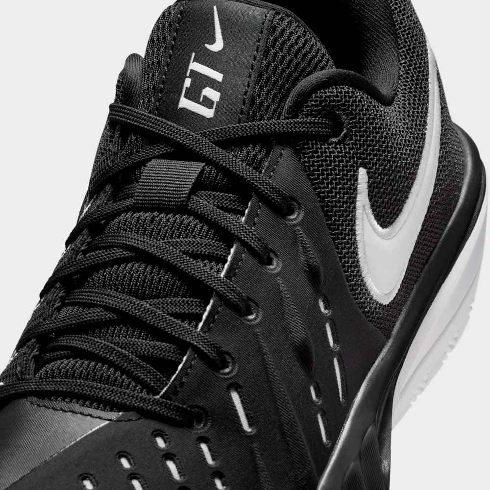 Tenis de básquetbol para hombre en negro · HV9774-001 - vista 7