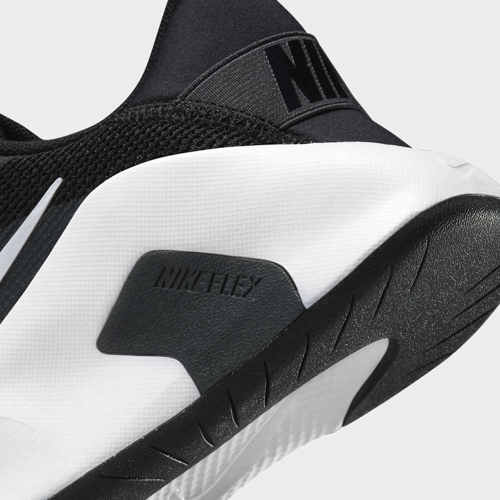 Tenis para entrenamiento para mujer en negro · HV9981-003 - vista 8