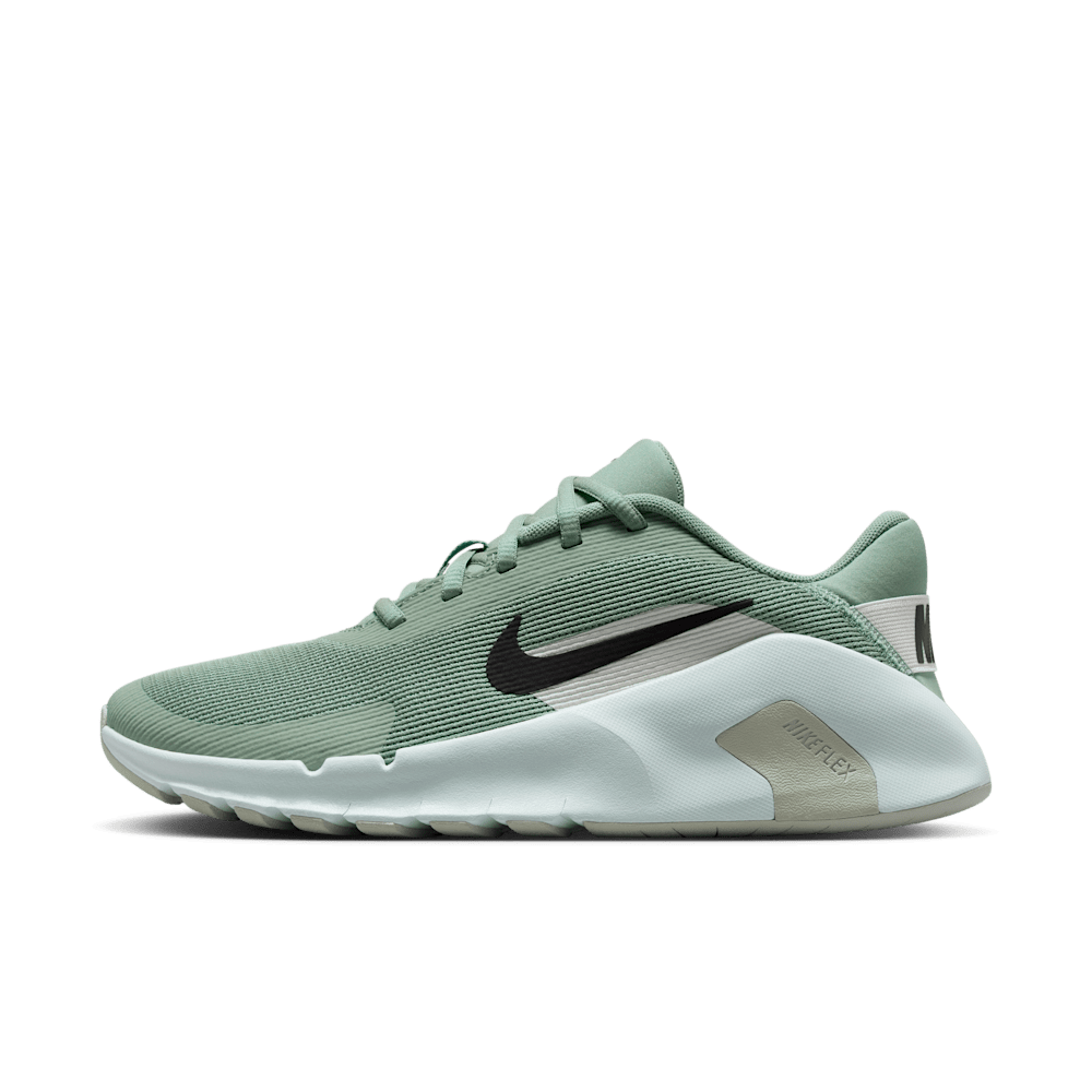 Tenis para entrenamiento para mujer en verde · HV9981-005 - vista 1