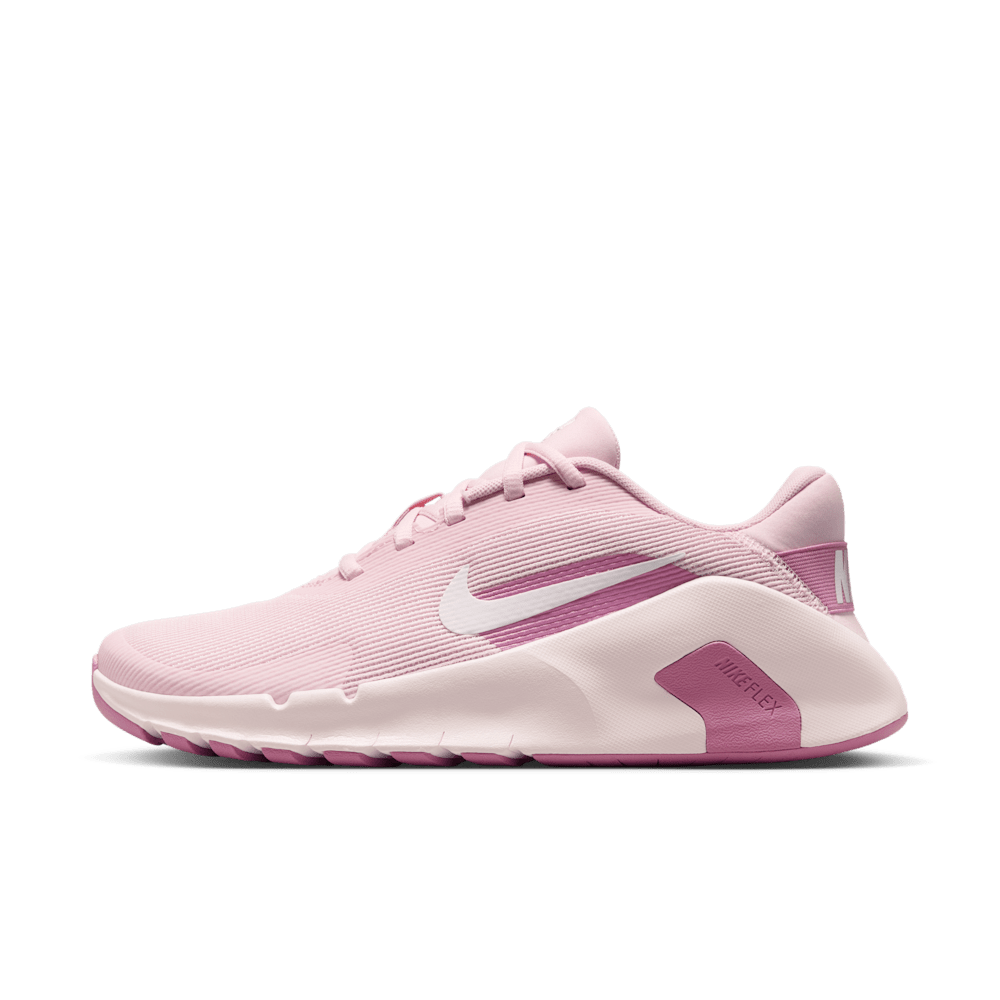 Tenis para entrenamiento para mujer en rosa · HV9981-601 - vista 1