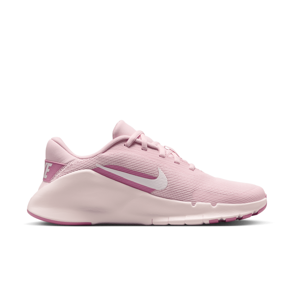 Tenis para entrenamiento para mujer en rosa · HV9981-601 - vista 3
