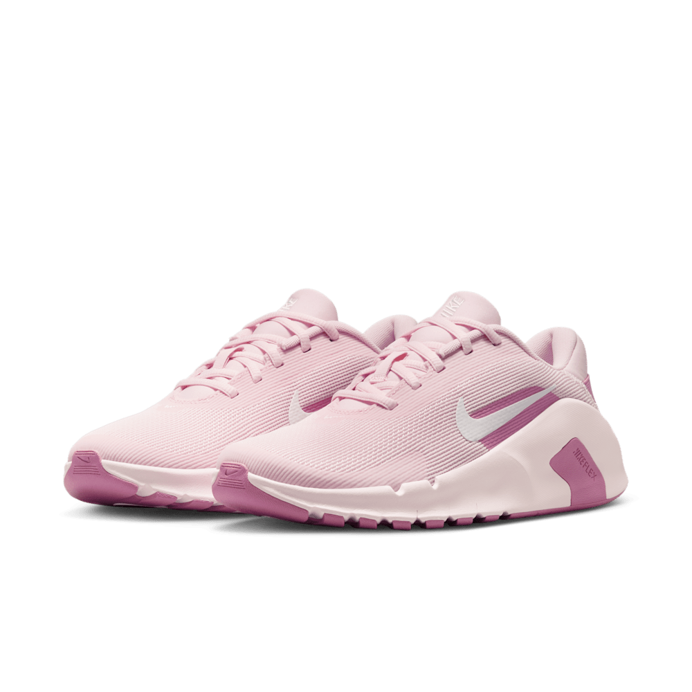 Tenis para entrenamiento para mujer en rosa · HV9981-601 - vista 5