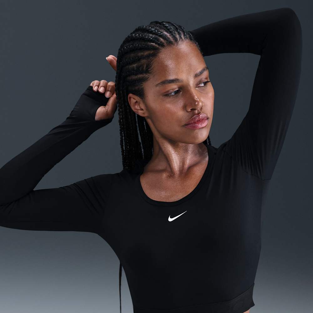 Camisetas y esqueletos para entrenamiento para mujer en negro · HV9992-010 - vista 1