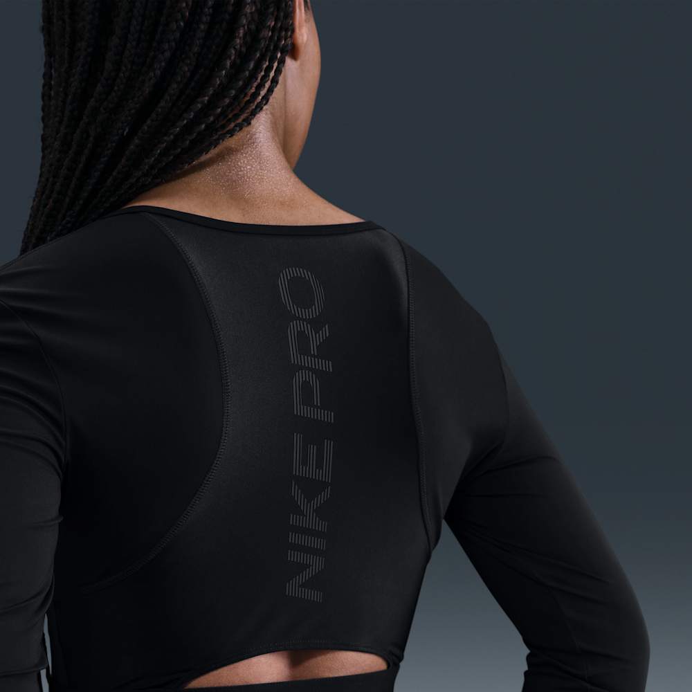 Camisetas y esqueletos para entrenamiento para mujer en negro · HV9992-010 - vista 2