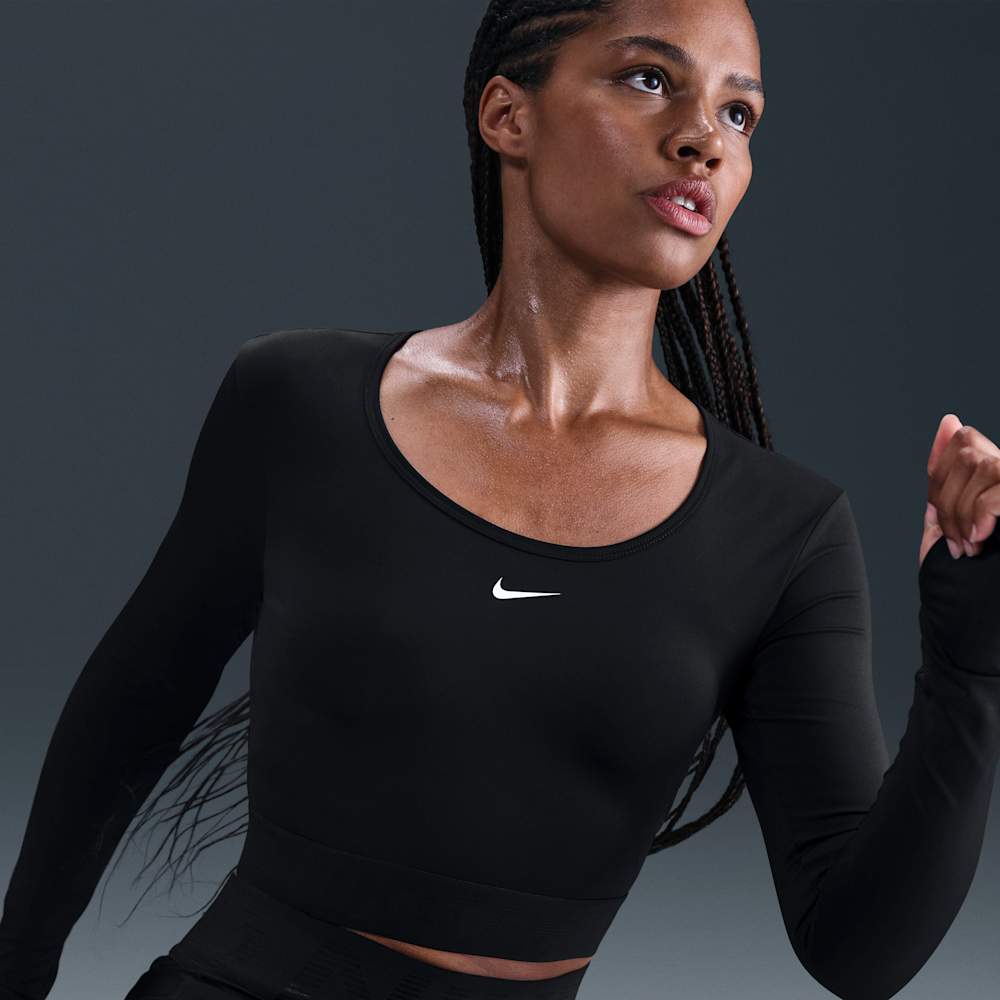 Camisetas y esqueletos para entrenamiento para mujer en negro · HV9992-010 - vista 3