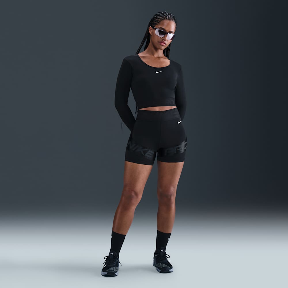 Camisetas y esqueletos para entrenamiento para mujer en negro · HV9992-010 - vista 4
