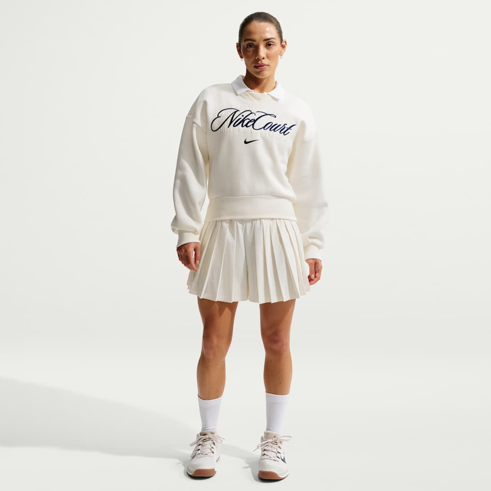 Shorts y Pantalonetas para tennis para mujer en blanco · IB0769-133 - vista 1