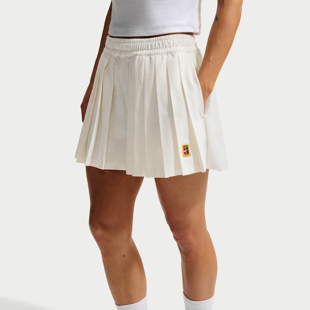 Shorts y Pantalonetas para tennis para mujer en blanco · IB0769-133 - vista 2