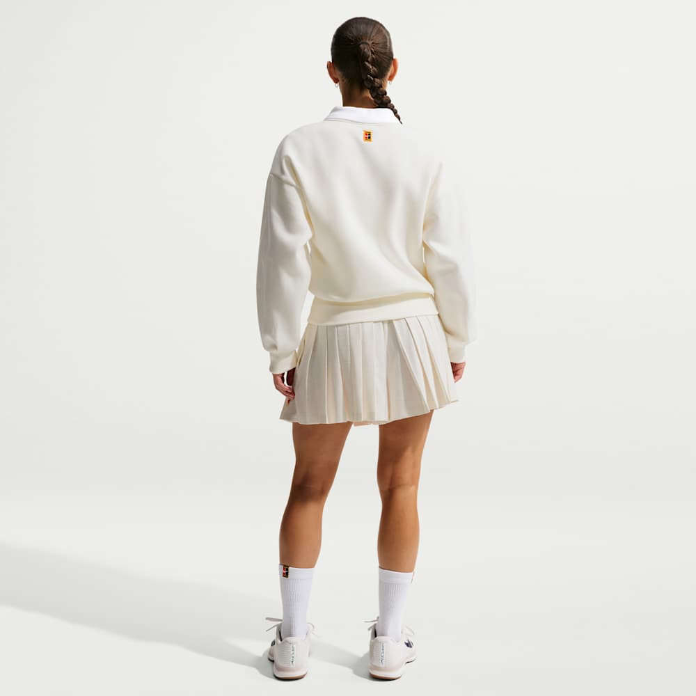 Shorts y Pantalonetas para tennis para mujer en blanco · IB0769-133 - vista 5
