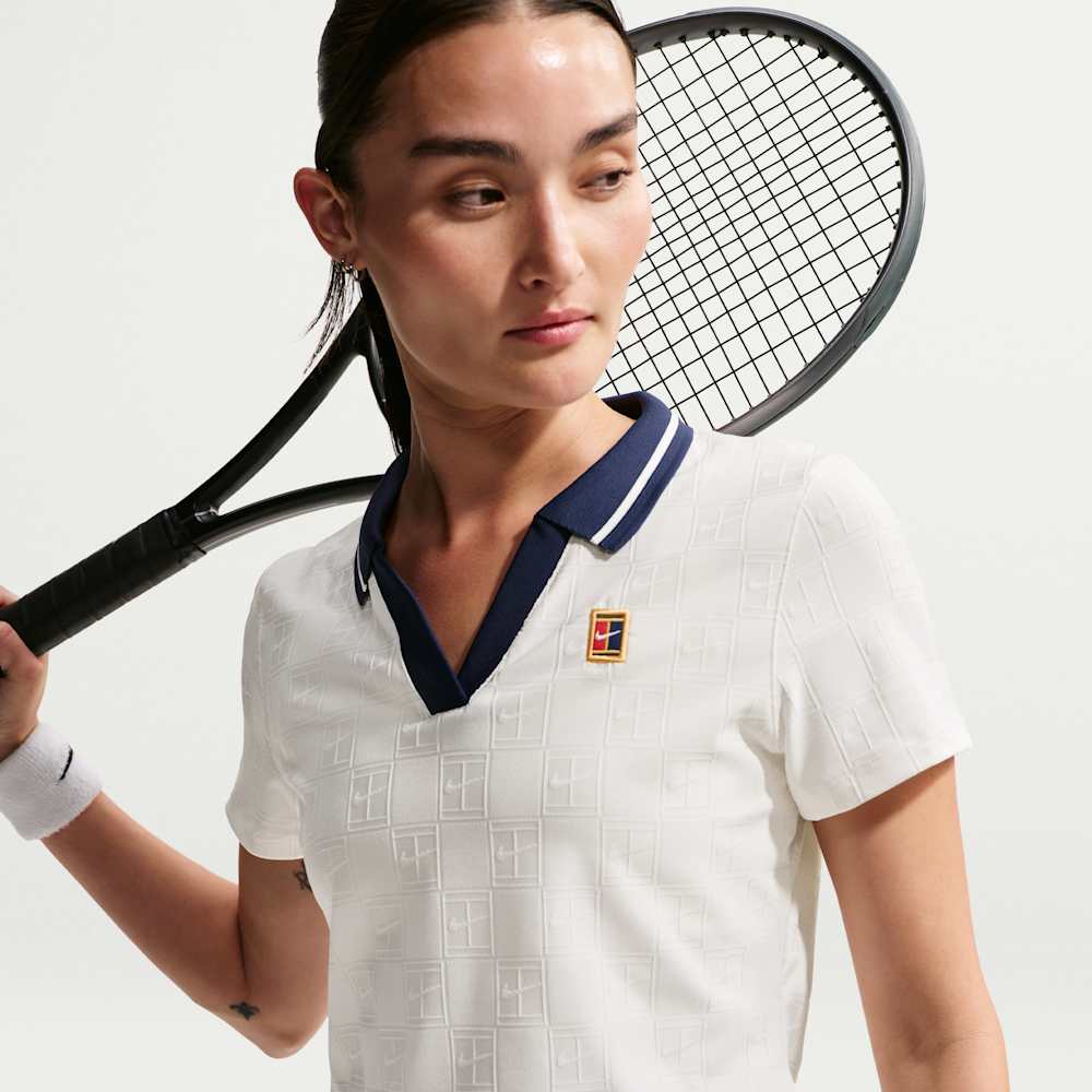 Camisetas y esqueletos para tennis para mujer en blanco · IB0772-133 - vista 3