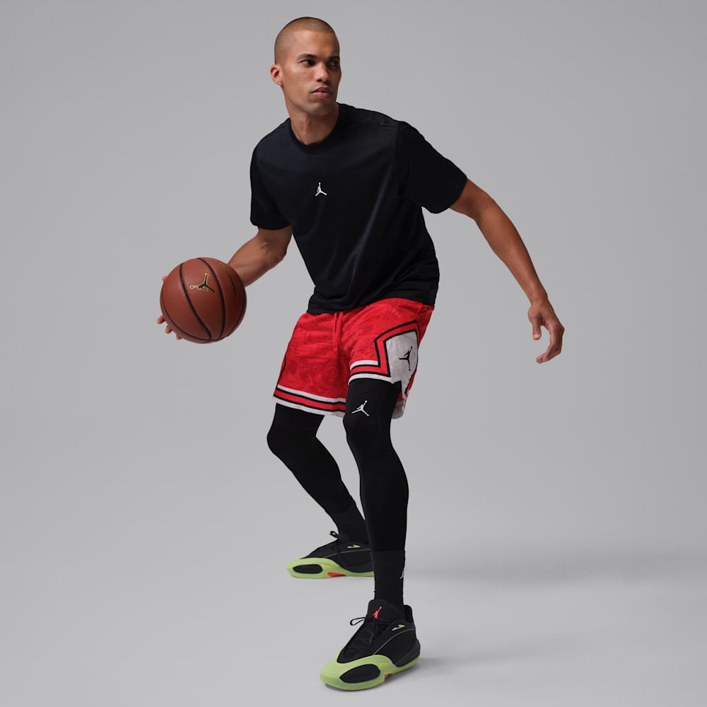Tenis de básquetbol para hombre en negro · IB1154-001 - vista 9