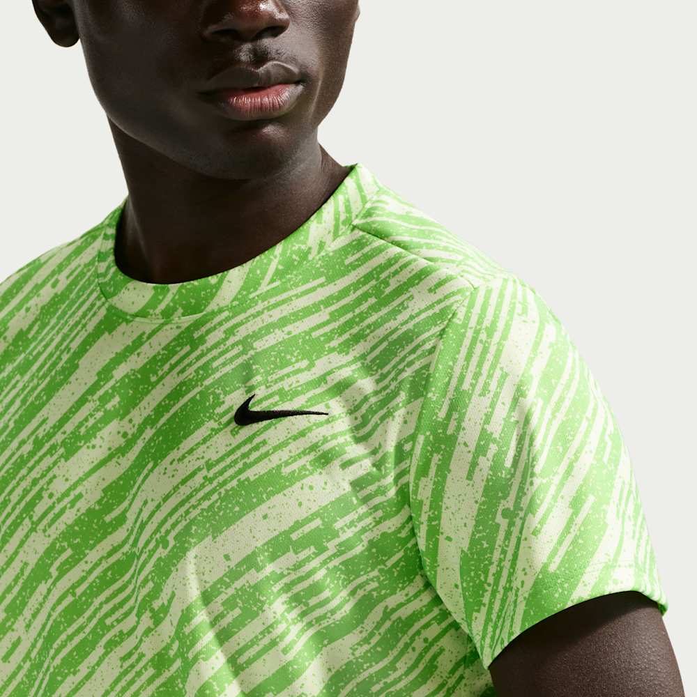 Camisetas y esqueletos para tennis para hombre en verde · IB1530-307 - vista 3