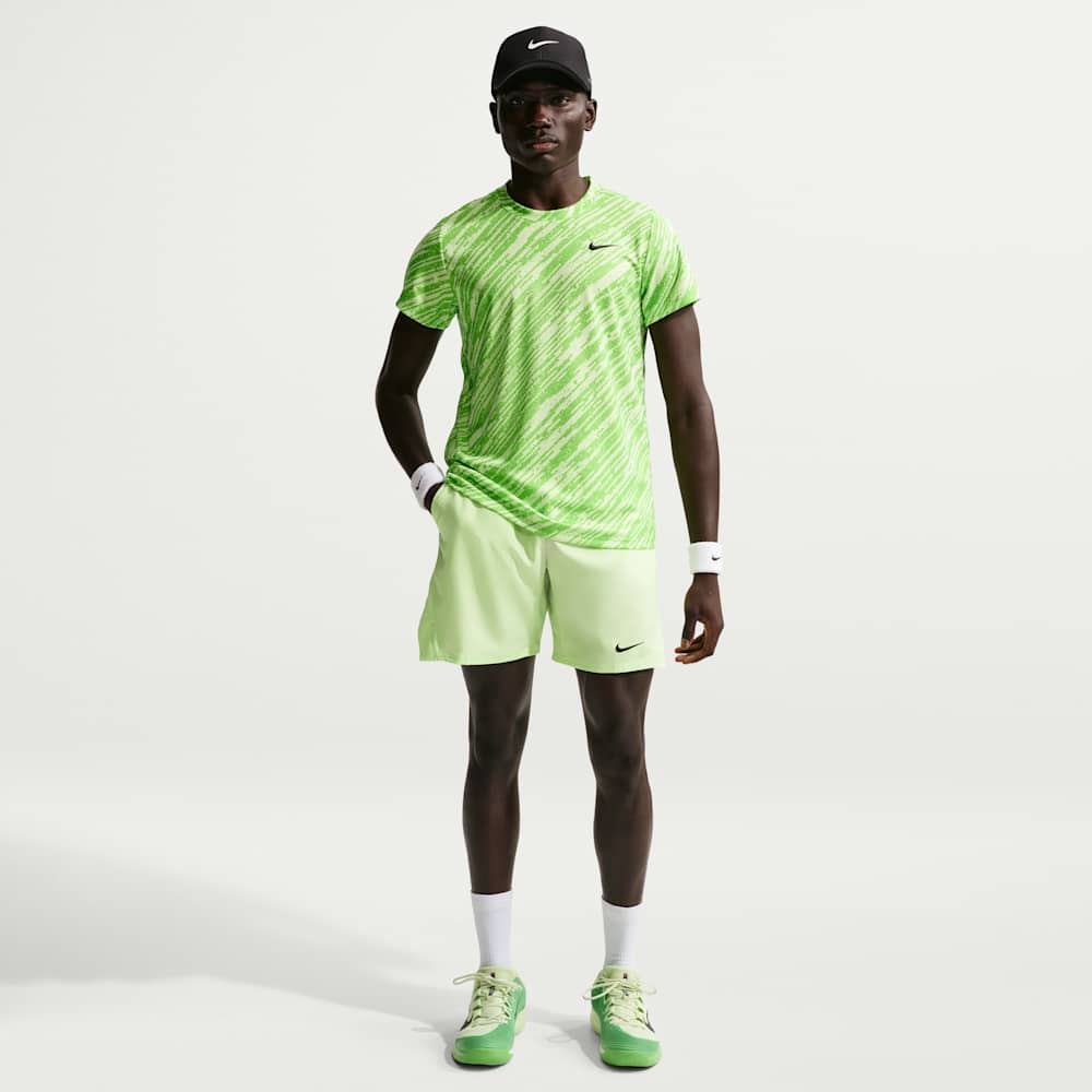 Camisetas y esqueletos para tennis para hombre en verde · IB1530-307 - vista 4