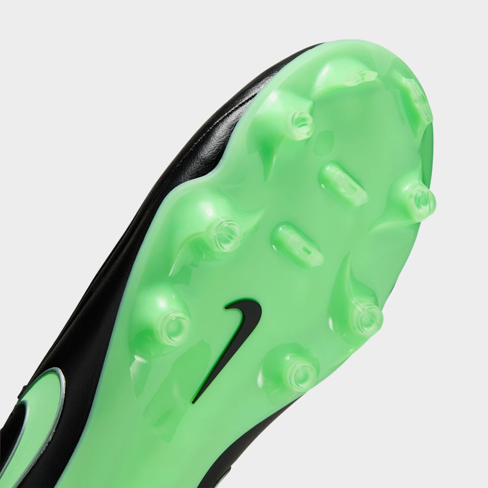 Guayos de fútbol para hombre en negro · IB1600-001 - vista 7