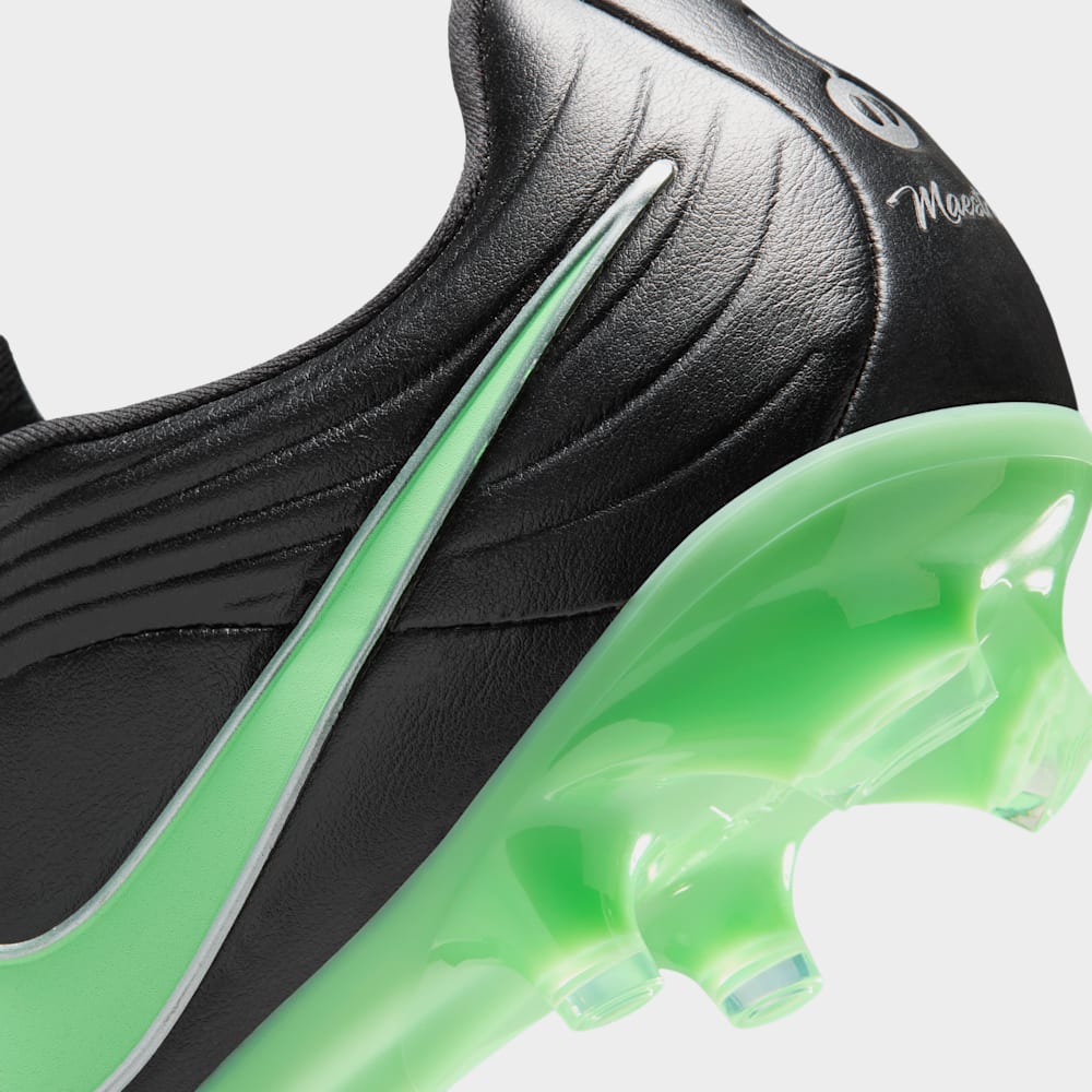 Guayos de fútbol para hombre en negro · IB1600-001 - vista 9