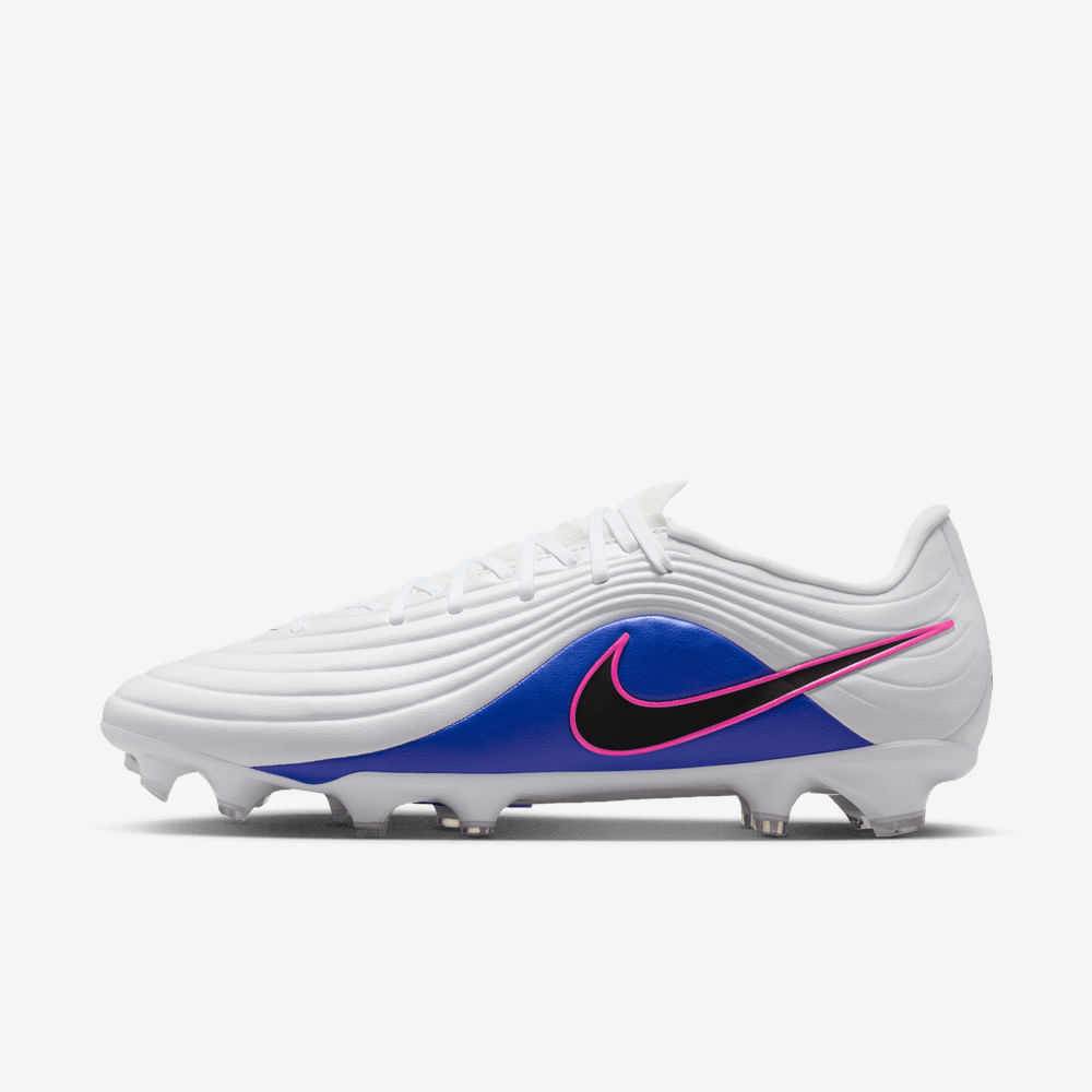 Guayos de fútbol para hombre en blanco · IB1600-146 - vista 1