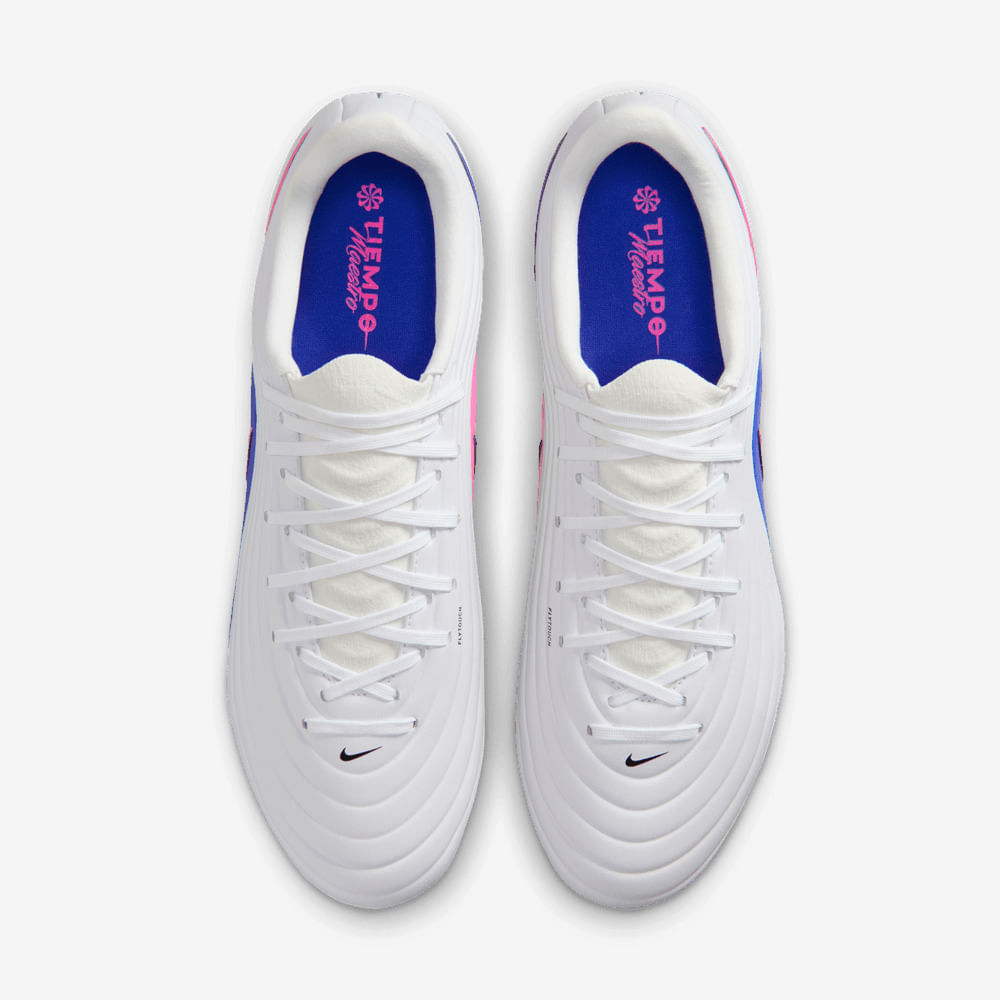 Guayos de fútbol para hombre en blanco · IB1600-146 - vista 4