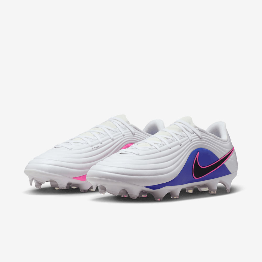 Guayos de fútbol para hombre en blanco · IB1600-146 - vista 5