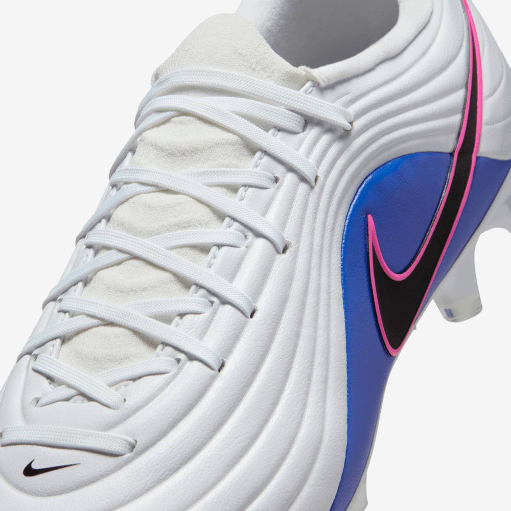 Guayos de fútbol para hombre en blanco · IB1600-146 - vista 7