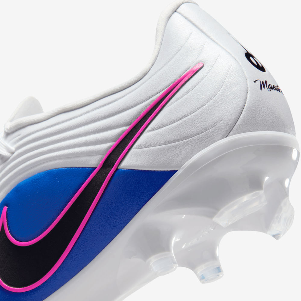 Guayos de fútbol para hombre en blanco · IB1600-146 - vista 8