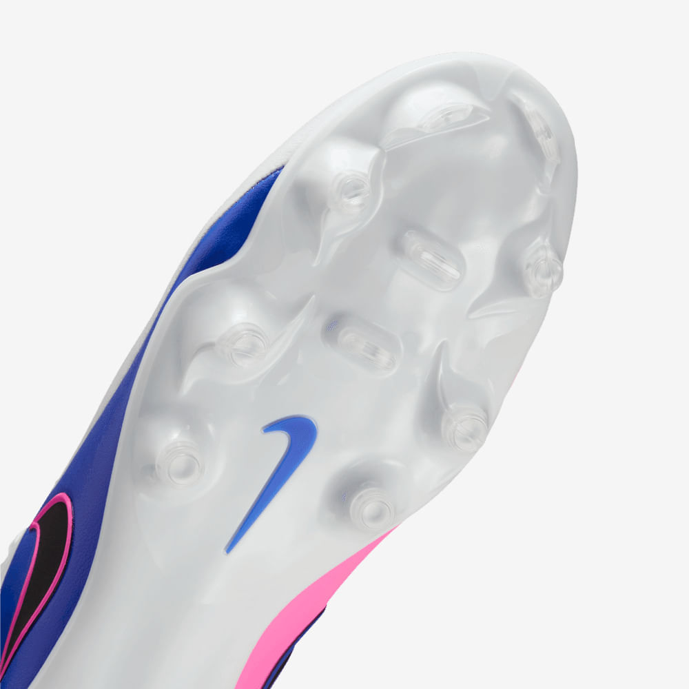 Guayos de fútbol para hombre en blanco · IB1600-146 - vista 9
