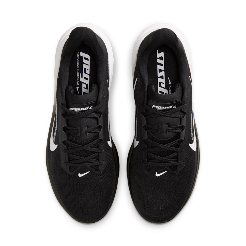 Tenis para correr para hombre en negro · IB1873-001 - vista 4