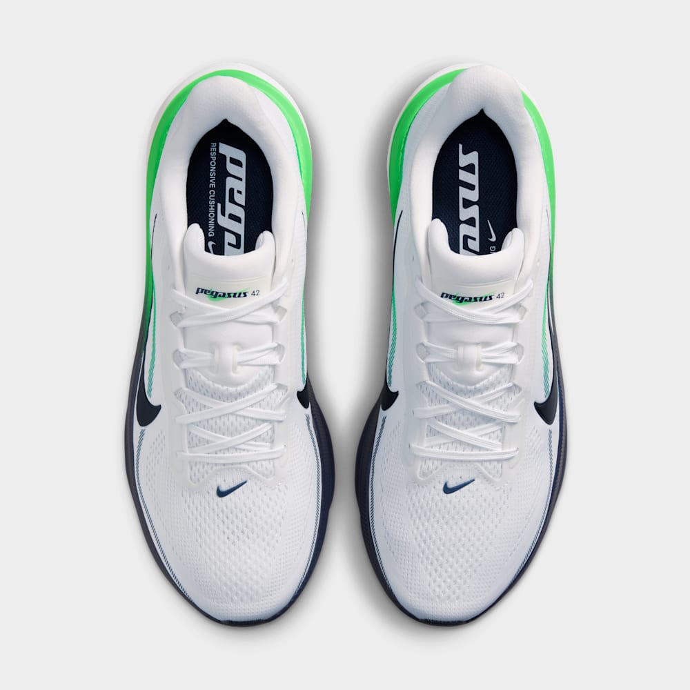 Tenis para correr para hombre en blanco · IB1873-107 - vista 4