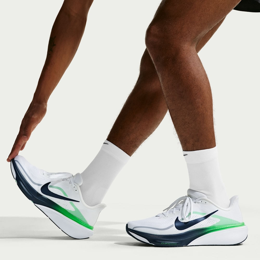 Tenis para correr para hombre en blanco · IB1873-107 - vista 9