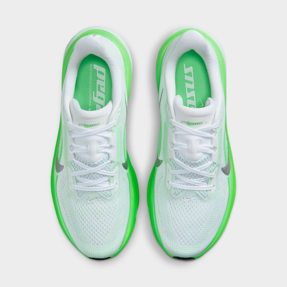 Tenis para correr para mujer en blanco · IB1881-101 - vista 4